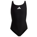 Swimsuit adidas 3 Bars Sol ST Jr HR7477 (116 cm)