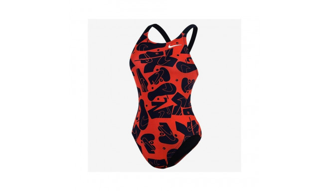 Nike Multiple Prints Swimsuit W NESSC050-631 (36)