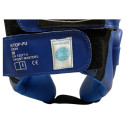 Boxing helmet Masters Ktop-Pu Wako Approved M 02251-02M (niebieski+L)