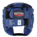 Boxing helmet Masters Ktop-Pu Wako Approved M 02251-02M (niebieski+L)