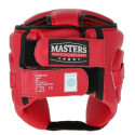 Boxing helmet Masters Ktop-Pu Wako Approved M 02251-02M (niebieski+L)