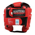 Boxing helmet Masters Ktop-Pu Wako Approved M 02251-02M (czerwony+M)