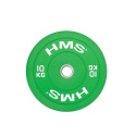 HMS GREEN BUMPER Olympic plate 10 kg CBR10