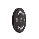 Olympic plate HMS BLACK BUMPER 10 kg BBR10