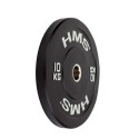 Olympic plate HMS BLACK BUMPER 10 kg BBR10