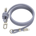 HOCO cable Type C to Type C lanyard shape 3A 60W GH7 1,8 m denim blue