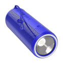 HOCO bluetooth / wireless speaker + flashlight Bora sports HC1 blue