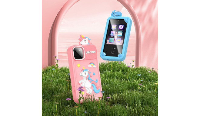 HOCO gaming phone for kids 2,8" Y103 pink