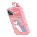 HOCO gaming phone for kids 2,8" Y103 pink