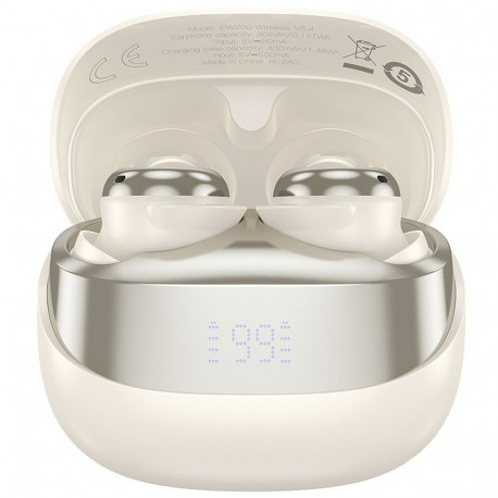 HOCO wireless earphones bluetooth TWS EW200 milky white