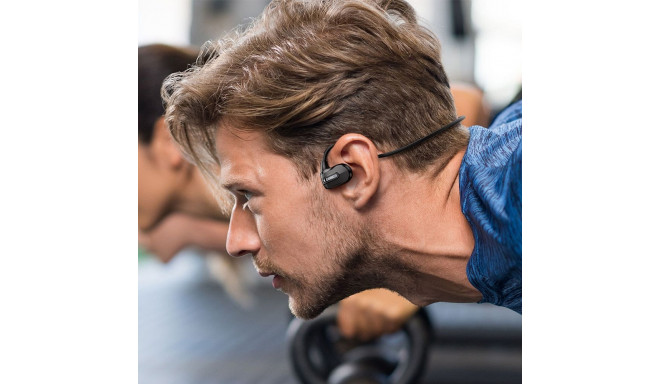 HOCO wireless earphones bluetooth with air conduction ES63 black