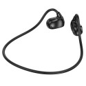 HOCO wireless earphones bluetooth with air conduction ES63 black HOCO wireless earphones bluetooth with air conduction ES63 black