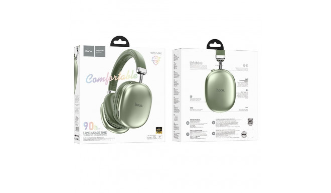 Wireless headphones Hoco W35 Max green