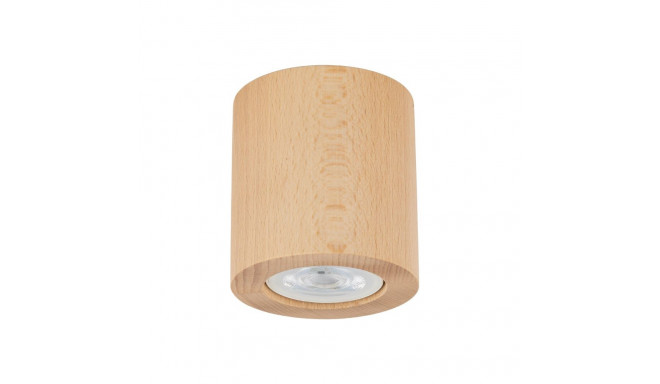 LAMP CEILING EVE WOOD GU10 10W