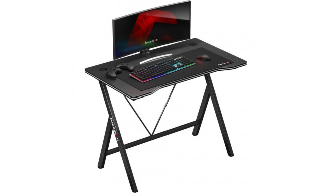 Huzaro Hero 1.4 desk Black 100 cmx50 cm