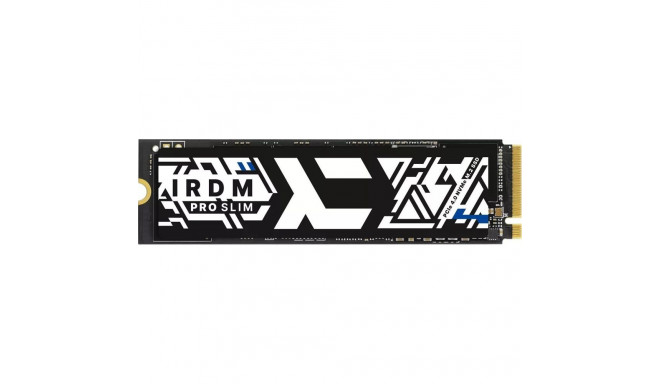 GoodRam IRDM PRO Slim 2TB M.2 2280 PCI-E x4 Gen4 NVMe SSD (IRP-SSDPR-P44S-2K0-80)