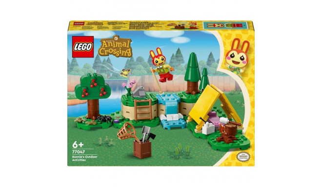 LEGO Animal Crossing Bunnie's Outdoor Activities (77047)