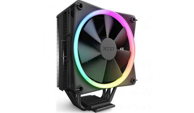 NZXT T120 RGB protsessori jahuti, must