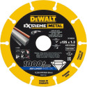 Dewalt Extreme Metal Diamond Blade 125x22.23x1.3mm (DT40252-QZ)