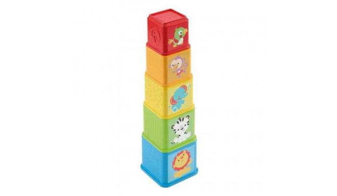 Construction set Mattel Stack and Discover