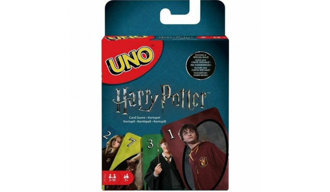Kaardimängud Mattel UNO Harry Potter