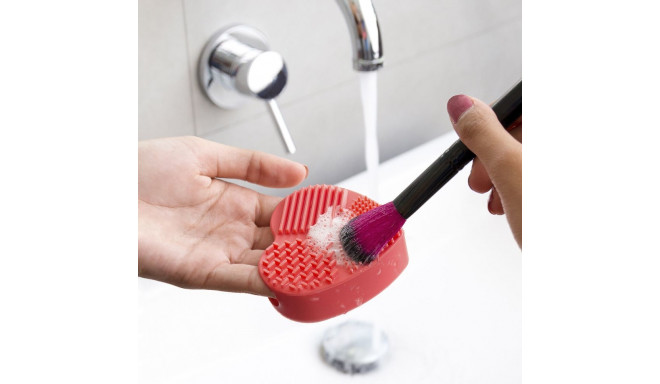 Make-up Brush Cleaner Heart InnovaGoods