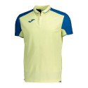 Polo ar Īsām Piedurknēm Joma Sport 100.567.907 Dzeltens