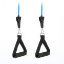 Set of Resistance Bands with Accessories and Exercise Guide Tribainer InnovaGoods 3 Units Set of Resistance Bands with Accessories and Exercise Guide Tribainer InnovaGoods 3 Units