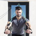 Set of Resistance Bands with Accessories and Exercise Guide Tribainer InnovaGoods 3 Units Set of Resistance Bands with Accessories and Exercise Guide Tribainer InnovaGoods 3 Units