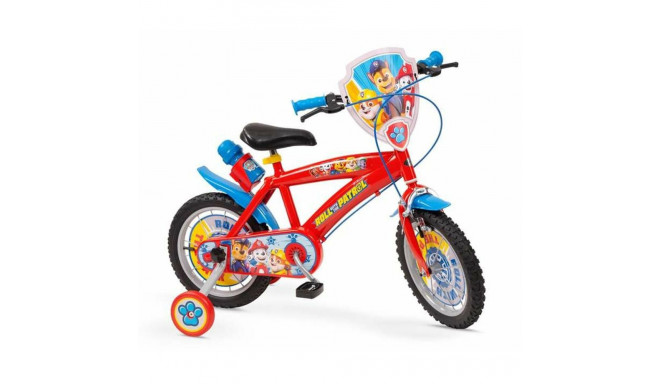 Bērnu velosipēds The Paw Patrol   14"