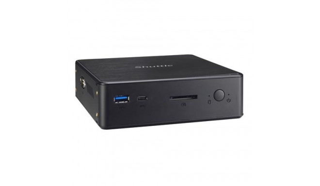 Shuttle Nano PC NC10U3 , Intel i3-8145U, 1x HDMI, 1x DP, 1x 2.5&quot; bay, 1x M.2, 1x LAN, 1x CO