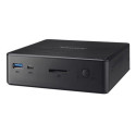 Shuttle Nano PC NC10U3 , Intel i3-8145U, 1x HDMI, 1x DP, 1x 2.5&quot; bay, 1x M.2, 1x LAN, 1x CO