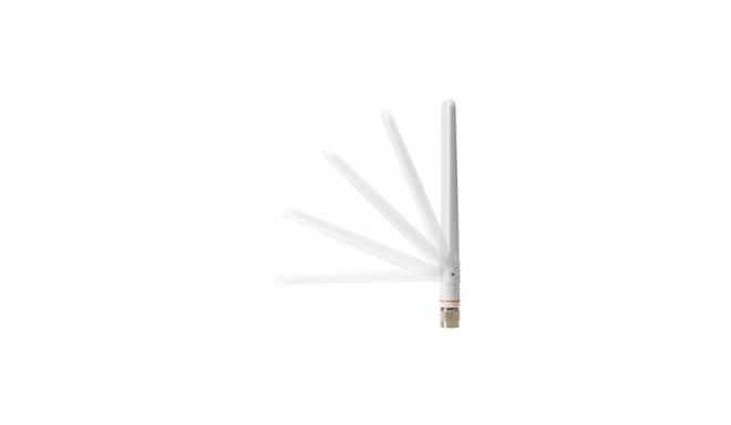 Cisco Aironet Dual-Band Omnidirectional Wi-Fi Antenna, 2 dBi (2.4 GHz)/4 dBi (5 GHz), White Dipole (