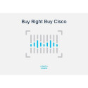 Cisco Aironet Dual-Band Omnidirectional Wi-Fi Antenna, 2 dBi (2.4 GHz)/4 dBi (5 GHz), White Dipole (