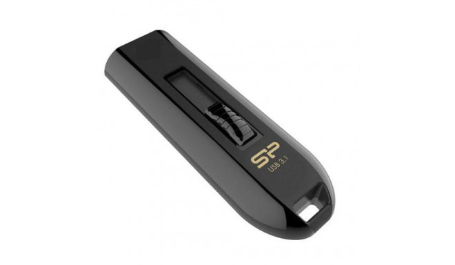 Silicon Power Blaze B21 USB flash drive 128 GB USB Type-A 3.2 Gen 1 (3.1 Gen 1) Black