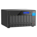 QNAP TVS-h874X NAS Tower Ethernet LAN Black