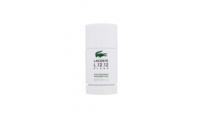 Lacoste L.12.12 Blanc Deodorant (75ml)