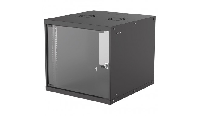 Intellinet 19" seinakapp (basic), 9U, 560mm sügav, must, kokkupandav, max 50kg, kasutatav sügavus 50