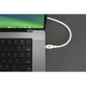 HYPER HyperJuice 240W silikoonist USB-C - USB-C kaabel (3ft/1m) - Valge