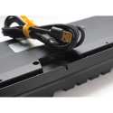 Ducky Origin Phantom Must klaviatuur Universaalne USB QWERTZ Saksa