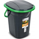 GreenBlue Black and Green Travel Toilet (GB320BG)