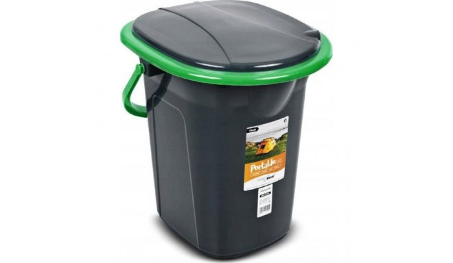 GreenBlue Black and Green Travel Toilet (GB320BG)