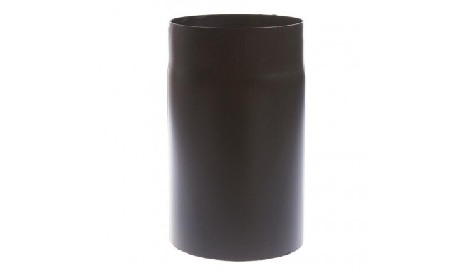 FLUE D160/2MM 0.25M BLACK