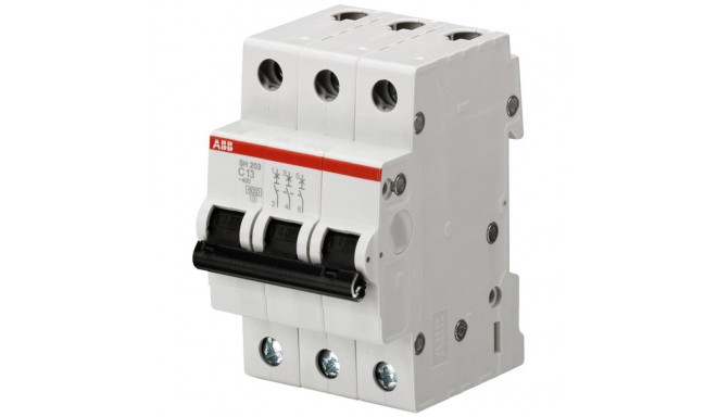 CIRCUIT BREAKER SH203-C50A 3P 6KA