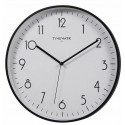 Timemark seinakell 30x30cm, must