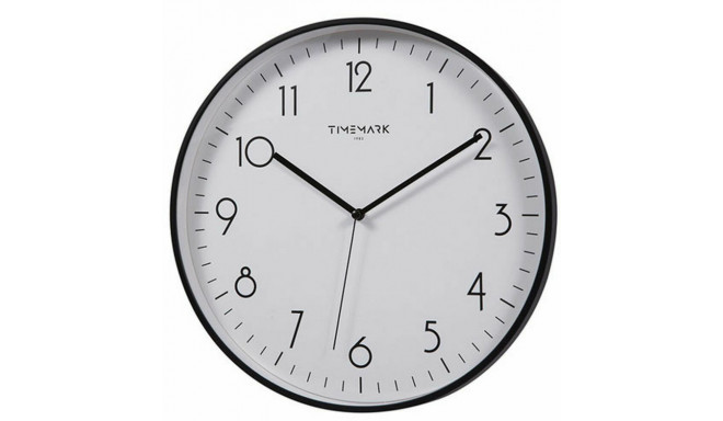 Timemark настенные часы 30x30 см, черный