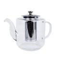 Teapot MANON 1.5L with a sieve, silver