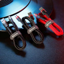Baseus Cafule Cable CAMKLF-B09 USB-A / micro USB 2.4A 1 m - red