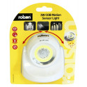 Rolson liikumisanduriga lamp 3W COB RL-61686