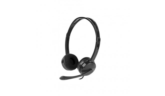 Natec headset Canary, black